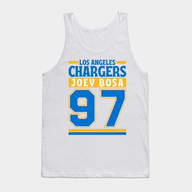 Los Angeles Chargers Bosa 97 Edition 3 Tank Top by Astronaut.co